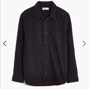 Madewell Men's Denim Work Shirt in Ace Wash size Large
